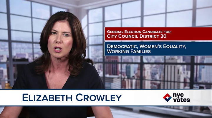Elizabeth Crowley: Candidate for Council District 30
