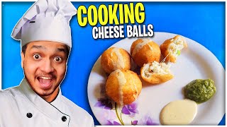 Cheese Balls With PAV - Cooking with Ezio18rip (Food Vlog IRL)