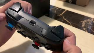 Unboxing Voyee Nintendo Switch Controler