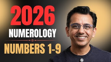 2026 Numerology Number 1 to 9 Predictions