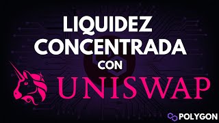 +300% APR MATIC  USDC en UniSwap con Liquidez concentrada. ¡Una locura!