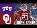 TCU Horned Frogs vs. Oklahoma Sooners | Full Game Highlights