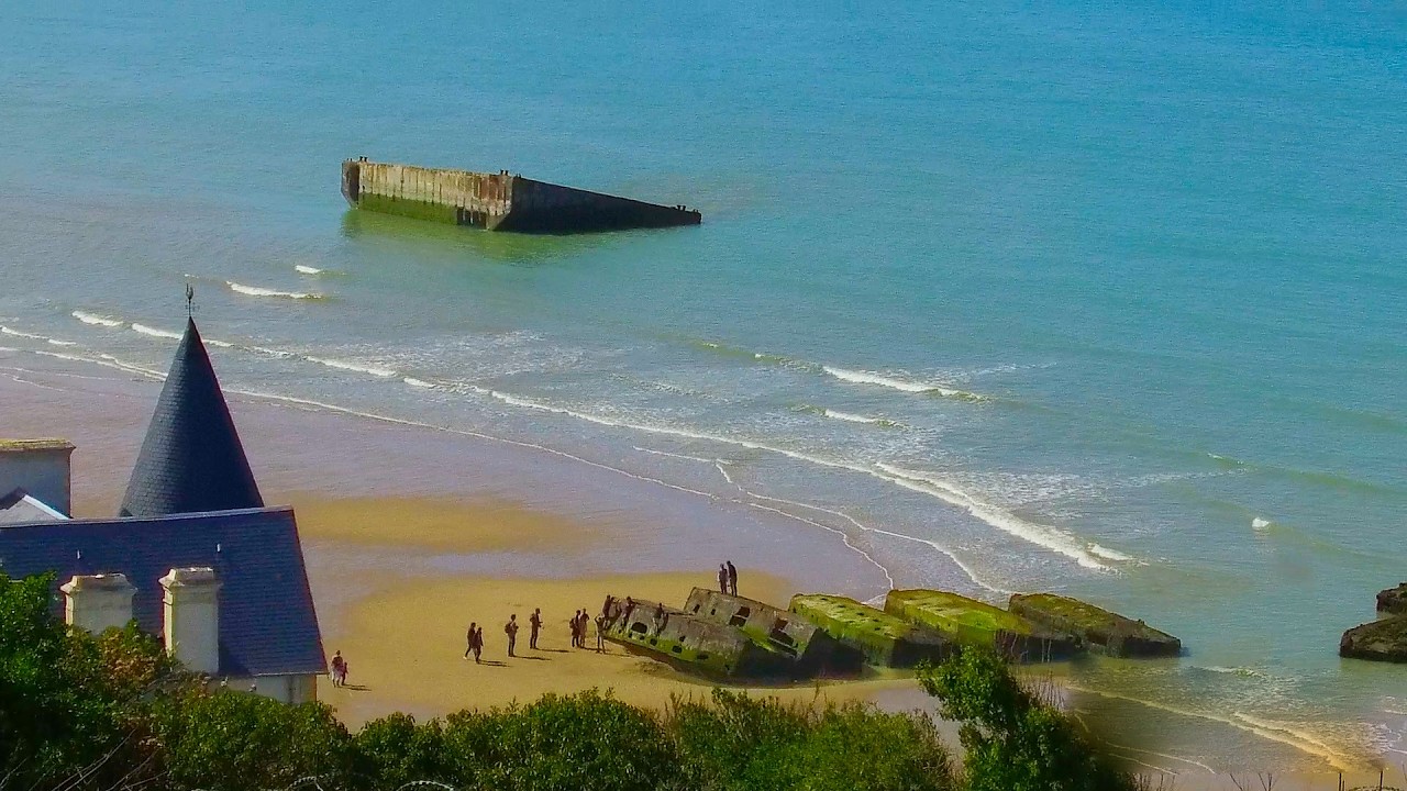D-Day Landing Beaches in Normandy Designated UNESCO World Heritage Sites