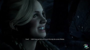 Until Dawn Chapter 3 - Cinematic Playthrough