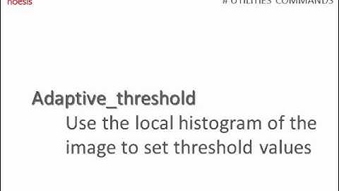 Visilog 7 demo : utilities