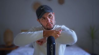 ASMR Hand Sounds BUT I can barely talk...
