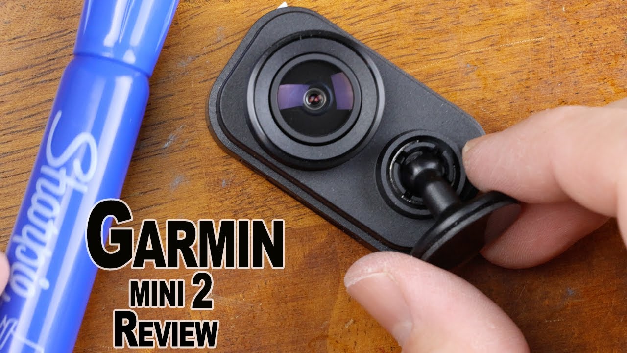Garmin Dash Cam Mini 2 Review