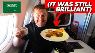 I flew Virgin Atlantic from Saudi Arabia. It was WEIRD.