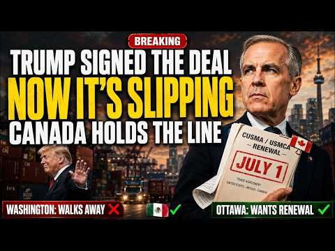JUST IN: Trump Set to BLOW PAST July 1 Deadline — Canada Trade Deal in CHAOS!