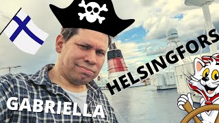 Upplever en kryssning till Helsingfors i Finland med Gabriella - Viking Line #4K