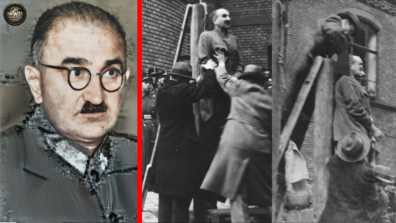 Казнь Кароля Берегфи – нацистского генерала, стоявшего за порабощением и массовыми убийствами мир...