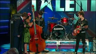 Australia's Got Talent 2010 - River City Rumblers (semi final) chords