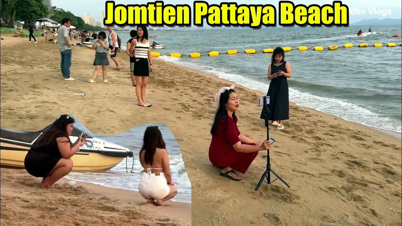 Jomtien Pattaya  Beach  | Pattaya Thailand  | Ep-35