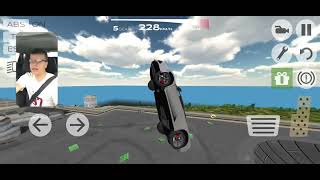 Singing man car crash Extreme Car Driving Simulator Classic Version 2019 screenshot 5