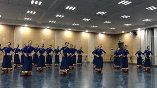 Shanghai Theater Academy - Tibetan Dance Group Evaluation 3
