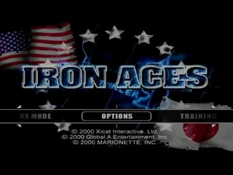 Iron Aces - Training | Sega Dreamcast