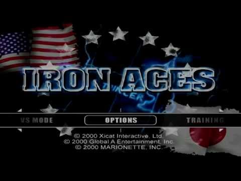 Iron Aces - Training | Sega Dreamcast