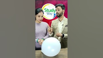 balloon experiment by p kumar #shorts #experiments #balloon #studyway