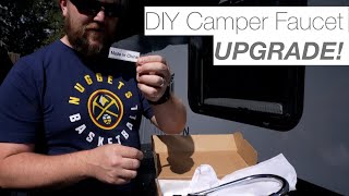 Upgrade the Folding Faucet in Your Camper or RV! Easy DIY Upgrade on Our Mission Overland Summit! by Project Basecamp 524 views 11 months ago 12 minutes, 32 seconds