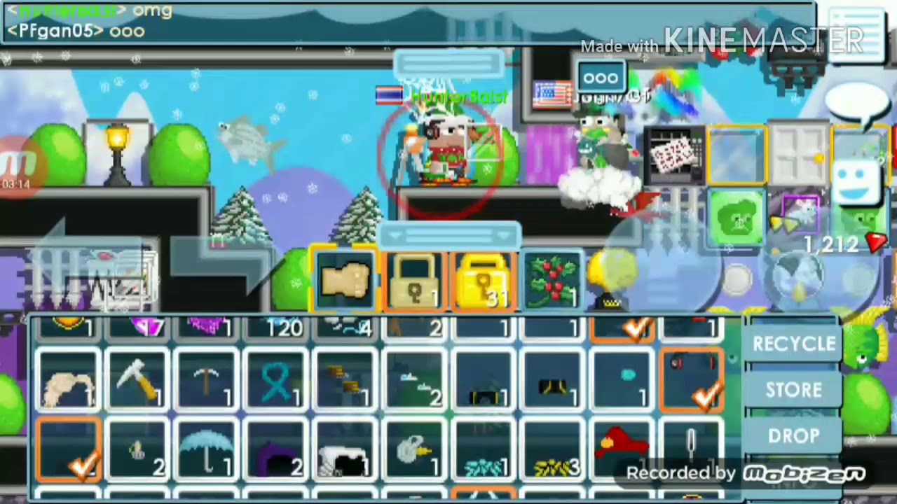 Growtopia Harvest decorated 100 giving tree see what i get! P YouTube