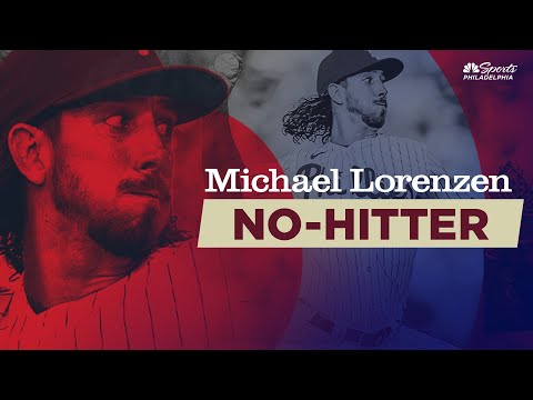 A MAGICAL night in Philadelphia: Michael Lorenzen throws 14th no-hitter in franchise history | PPGL