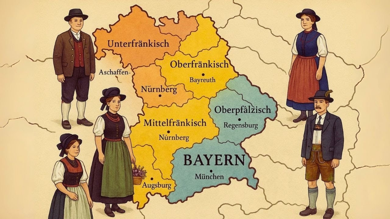 Warum Bayern anders spricht - Die keltischen Wurzeln der Alpenregion!