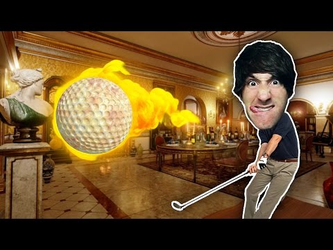 GOLF DE FUEGO EXPLOSIVO - [LuzuGames]