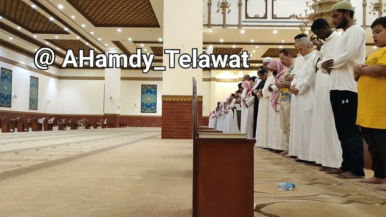 كفى بنفسك اليوم عليك حسيبا || تلاوة بديعة للقارئ فهد قحل