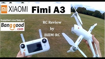 Xiaomi Fimi A3 review - Functions & Features tests (Part II)