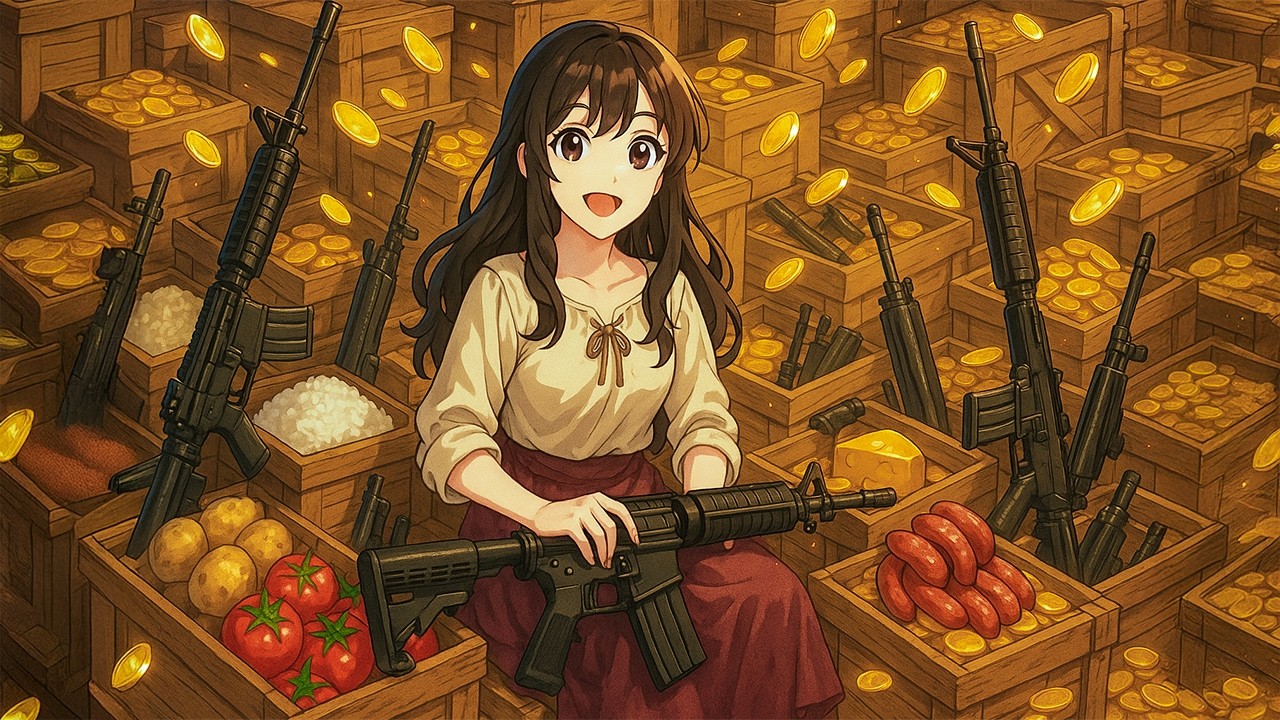 Family Sold Me For Rice, I Reborn With Villa Tons Of Weapons And Food, Now I'll Rule Village