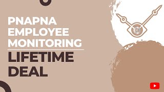 PnaPna Employee Monitoring Software | Lifetime Deal