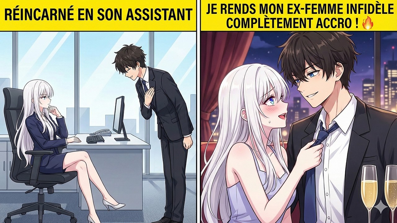 Réincarné en son ASSISTANT, je rends mon ex femme INFIDÈLE complètement accro ! 🔥