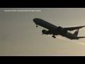 Awesome 777-300ER Go Around