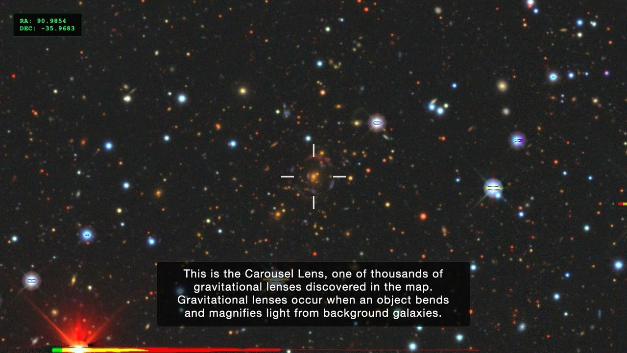 Scientists Release Biggest 2D Map of the Universe - Berkeley Lab