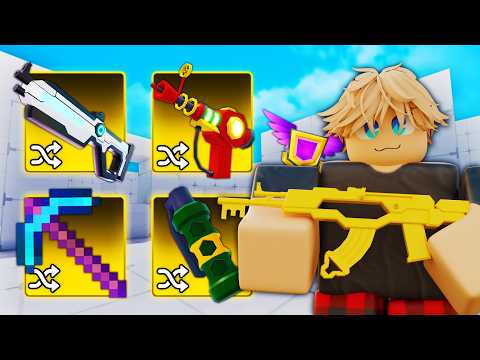 Rivals Ranked But YOUR LOADOUT is RANDOM!