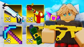 Rivals Ranked But YOUR LOADOUT is RANDOM!