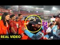 Everyone Shocked When Kane Williamson Come and Hug Kavya Maran During Rain | SRH Vs GT