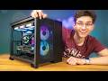 The gorgeous rtx 4070 ti super gaming pc build  project zero x corsair 2500d airflow  ad