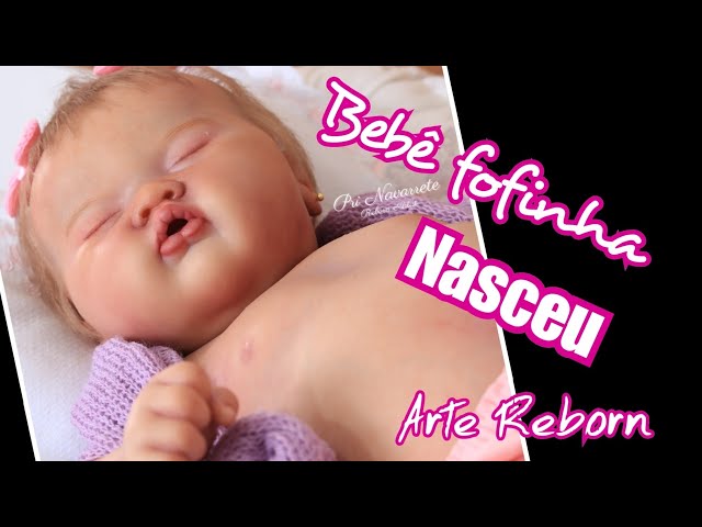 Bebê Reborn fofinha nasceu 🎀 