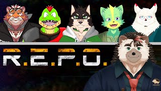 【R.E.P.O.】なんかアプデあったらしい【川鰐グラム/デューク・シィ/中島ダイワ/雪村ユウ/太鼓腹琥珀主/針蒔桜輔】