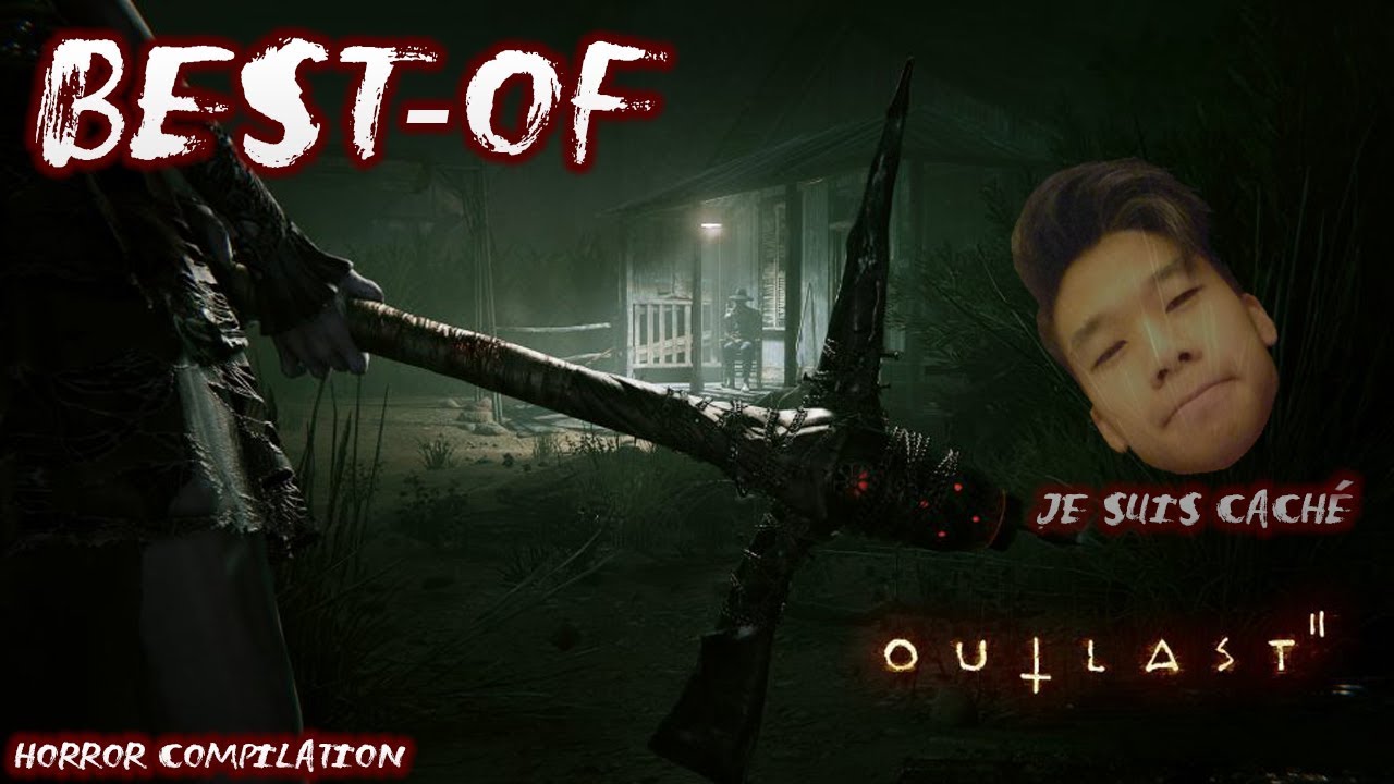Outlast 2 - BEST MOMENTS HORROR #01