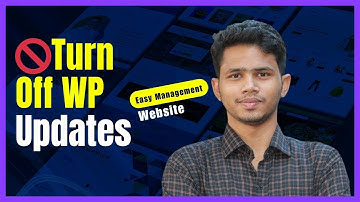 How to Off WordPress Website Update | Disable Updates Using Easy Updates Manager #wordpress