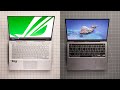 M1 MacBook Pro 13 VS ASUS Zephyrus G14 5900HS! Apple Has REAL Competition!