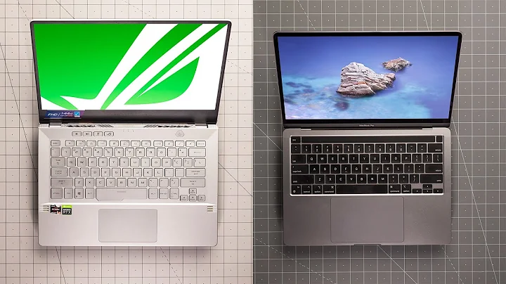 MacBook Pro 13 M1 vs ASUS Zephyrus G14: Un duel pour la suprématie!