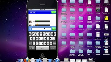 iPhone Chat Messenger App