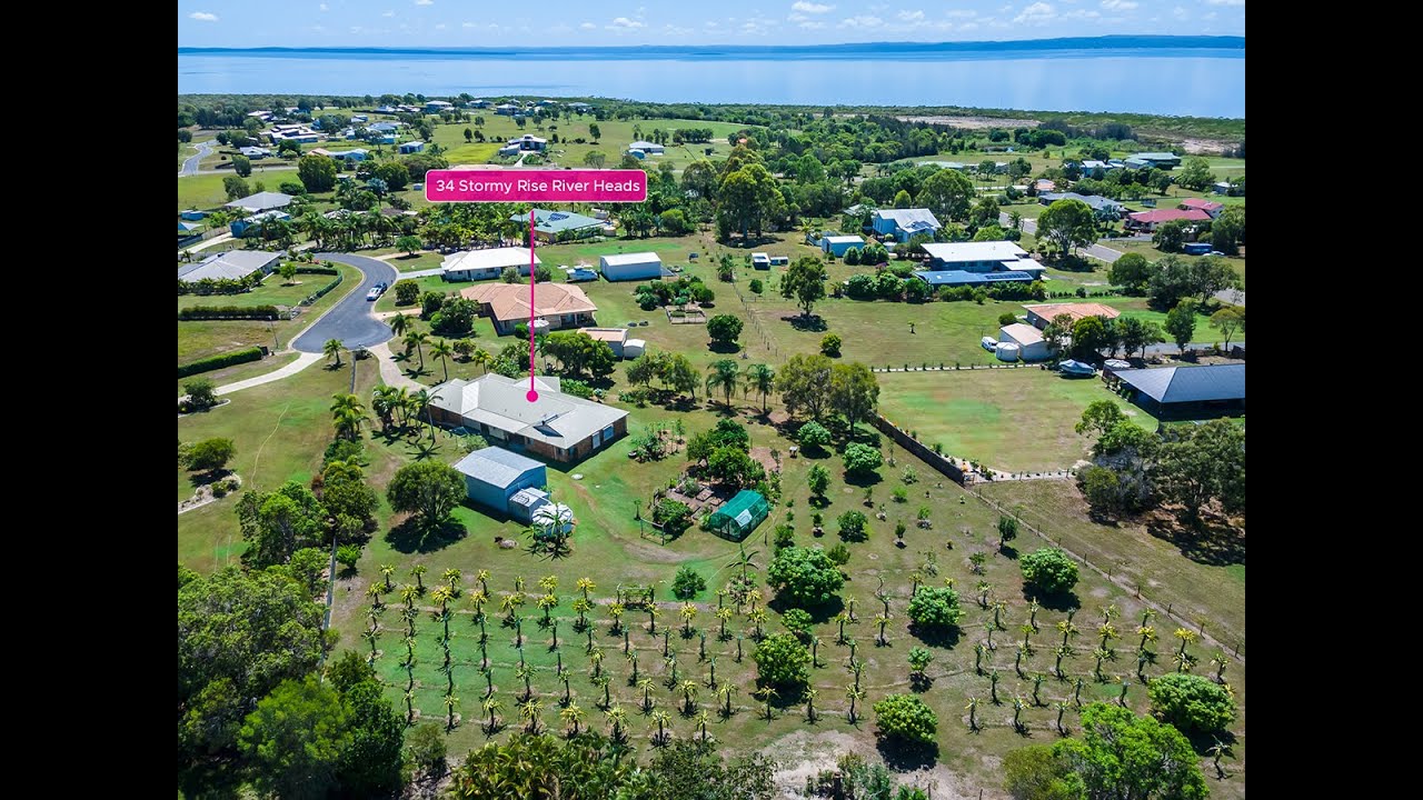 Real Estate Hervey Bay 34 Stormy Rise RIVER HEADS YouTube