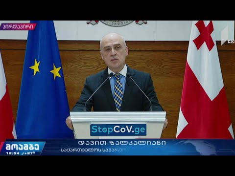 საგარეო საქმეთა მინისტრის განცხადება