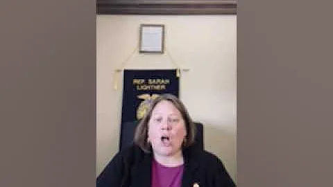 A Message from State Rep. Sarah Lightner on 75 Yea...