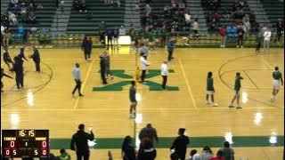 St. Xavier High School vs Marion C. Moore High School Mens Freshman Basketball
