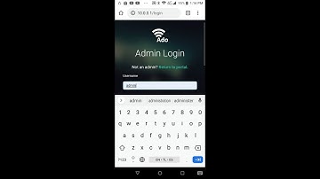 How to Access Remotely the Pisowifi vendo of Adopisoft system